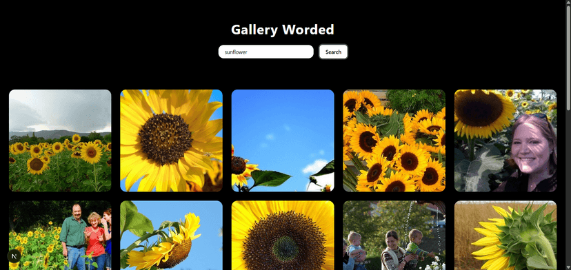 Gallery Worded